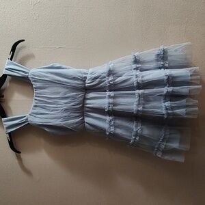 Girls size 8 sleeveless dress